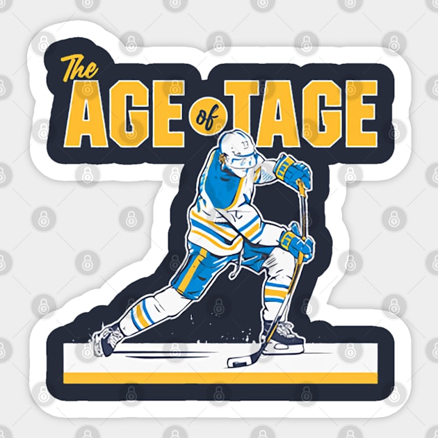 The Age Of Tage Thompson Sticker by stevenmsparks